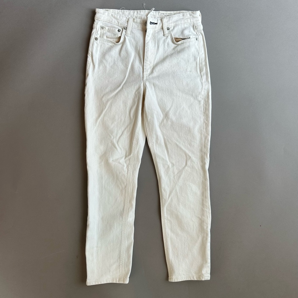 Rag & Bone Nina high rise ankle cigarette pants